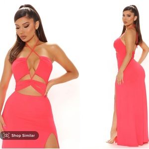 Fashion Nova X You Out Maxi Dress